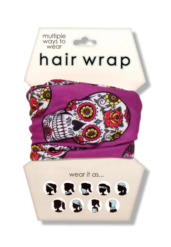 Vista 41 de Spoontiques Envolturas para el cabello y la cara - Pañuelo multifuncional - Diadema - Bufanda - Polaina para el cuello - Pasamontañas - Mapa