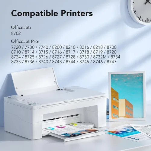 Vista 2 de Paquete combinado de cartuchos de tinta 952XL de repuesto para HP 952 XL