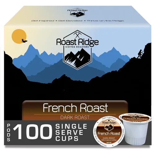 Vista 12 de Roast Ridge - Cápsulas individuales de café compatibles con cafetera Keurig K-Cup