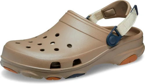 Vista 11 de Crocs Classic All Terrain - Zuecos unisex para adultos Azul marino