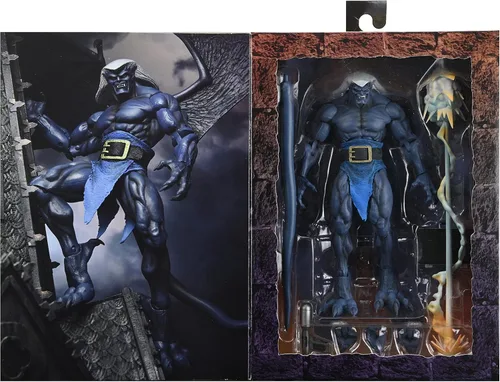 Vista 4 de NECA Gárgolas Thailog Ultimate 7IN AF