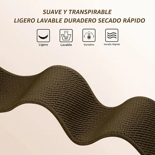 Vista 3 de Paquete de 2 correas elásticas de nailon compatibles con Amazfit Active 2/Active 3 Premium/Active, correas deportivas de repuesto suaves de 0.787