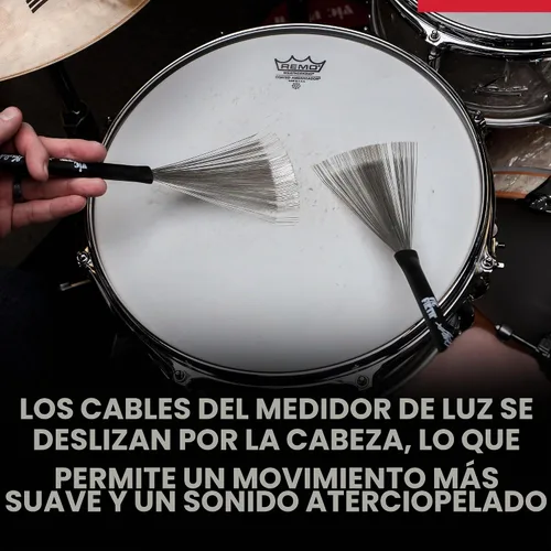 Vista 3 de Cepillos de alambre Vic Firth SGWB Steve Gadd