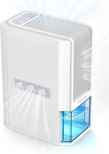 Vista 9 de EasyAcc Deshumidificador pequeño para baño, RV, tanque de 68 onzas Blanco puro