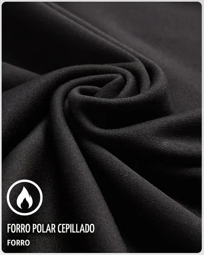 Vista 5 de Spyder Conjunto de ropa interior térmica para mujer, 2 piezas con forro Negro