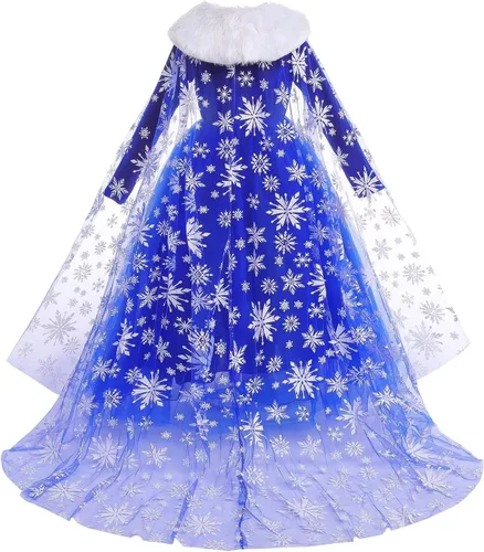 Vista 2 de Kidswant Toddler Baby Girls Luxury Princess Party Halloween Cosplay Costume Dress Up with Accessorries