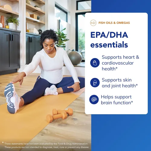 Vista 3 de Pure Encapsulations EPA/DHA Essentials - Suplemento concentrado de aceite de pescado para apoyar la salud cardiovascular* - Suplemento premium
