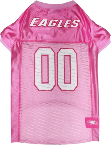 Vista 18 de Pets First Camiseta de la NCAA para perros y gatos, camiseta rosa de California Golden Bears, talla XS. Lindo traje rosa para mascotas