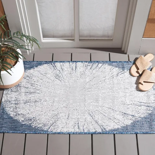 Vista 35 de Safavieh Courtyard Collection CY8893 - Alfombra decorativa para interiores y exteriores, no desprende pelusa, fácil de limpiar, 2 x 3 pies 7 beige