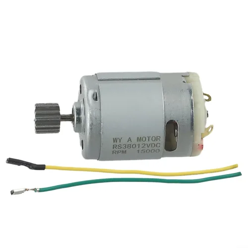 Vista 8 de Potentes motores RS550 RS390 RS380 para niños, vehículos eléctricos de 12 V, 6 V, 24 V, reemplazo de motor de vehículo eléctrico para niños