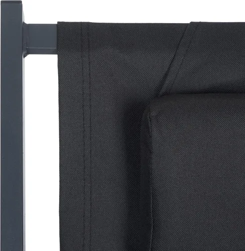 Vista 4 de SAFAVIEH Outdoor Collection Camlin - Juego de 2 sillas plegables ajustables (totalmente montadas)