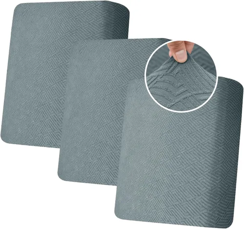 Vista 35 de ZNSAYOTX Fundas Elásticas Individuales para Cojines de Sofá Silla Cojín Fundas de Asiento de Sofá Fundas Protectoras Suaves de Reemplazo