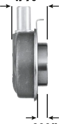 Vista 2 de Unidad de accionamiento del velocímetro de la elección de los ciclistas 70185S1 para Harley Davidson