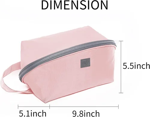 Vista 3 de iN. Organizador de embalaje grande sujetador ropa interior bolsa de almacenamiento de ropa interior viaje bolsa organizador portátil gris