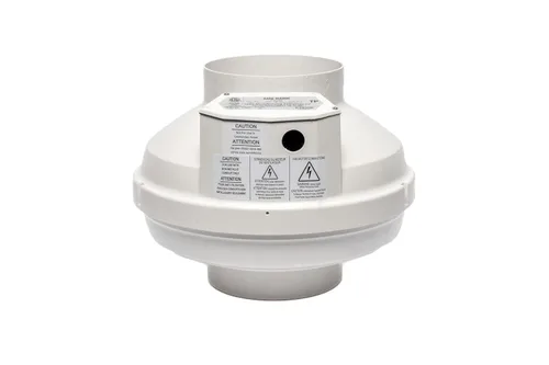 Vista 12 de Festa AMG Eagle Ventilador de Radón - Ventilador Silencioso y Energéticamente Eficiente 241 CFM Sistema de Mitigación de Radón Ventilador en Línea