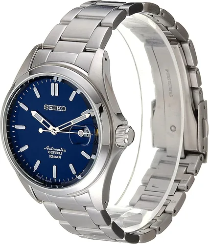 Vista 6 de Seiko Reloj automático mecánico japonés para hombre