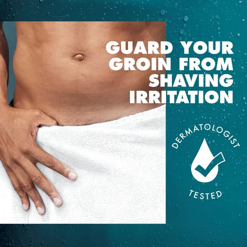 Vista 15 de Gillette Intimate 2 en 1 Crema de Afeitado Púbico + Limpiador, Fórmula Suave, Formulada para el Vello Púbico y la Piel, con Aloe, Libre de Parabenos