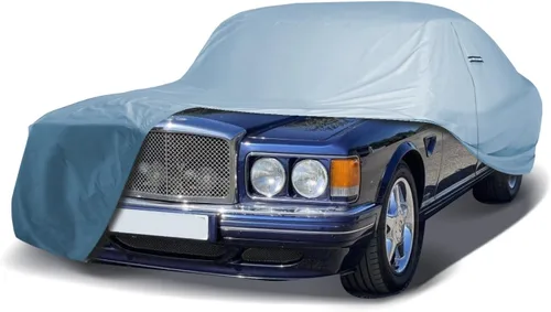 Vista 33 de iCarCover Funda de automóvil personalizada de alta calidad para Bentley 1952-1955 Tipo R resistente, impermeable, para todo tipo de clima, lluvia
