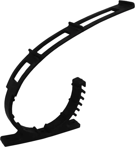 Vista 3 de Quick Fist Kit de montaje de abrazadera-90010 (contiene 8 piezas), negro
