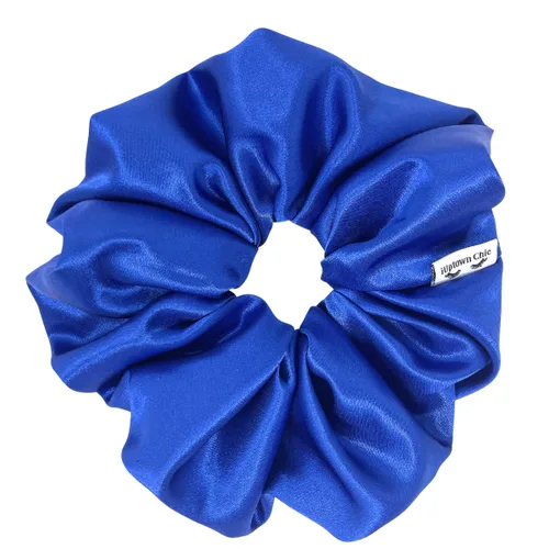 Vista 31 de XL Satin Scrunchie for Thick Hair – Oversized Hair Scrunchy for Ponytail Bun or Sleeping – Frizz Free Satin Hair Tie for Women and Girls