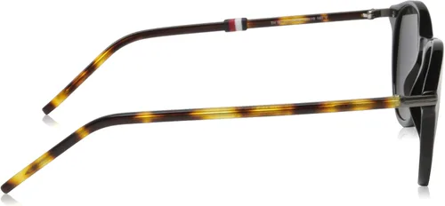 Vista 3 de Tommy Hilfiger Gafas de sol piloto vintage para hombre