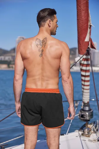 Vista 3 de COOFANDY - Traje de baño para hombre de secado rápido