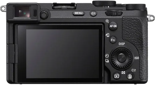 Vista 8 de Sony Alpha a7C II - Cámara sin espejo, color negro, paquete con batería NP-FZ100, tarjeta de memoria de 128 GB, cargador y bolsa de hombro