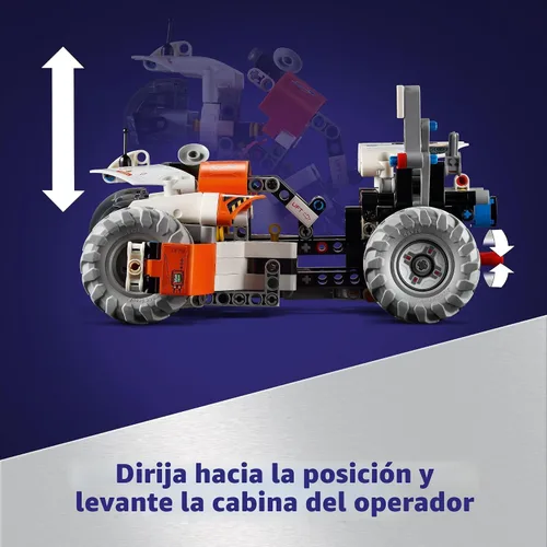 Vista 4 de LEGO Technic Surface Space Loader LT78 - Juego de construcción, juguete espacial para aventura, construcción, exploración y construcción, regalo