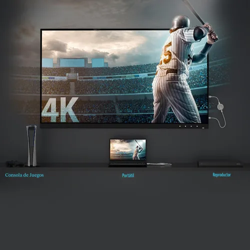 Vista 2 de j5create ScreenCast - Transmisor y receptor HDMI inalámbrico 4K, extensor HDMI inalámbrico, compatible con 4K30Hz / 1080p60Hz, 2.4/5GHz, desde