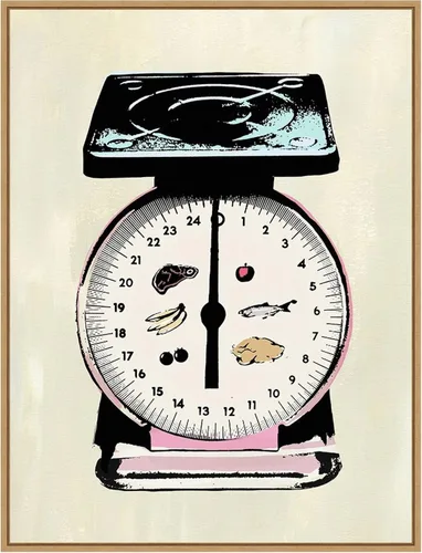 Vista 19 de Amanti Art Lienzo enmarcado para pared, 24 x 18 pulgadas, aparato de cocina retro II por Annie Warren, lienzo enmarcado para pared, obras de arte