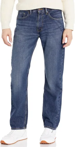 Vista 15 de Signature by Levi Strauss & Co. Gold Label - Jeans de ajuste holgado para hombre