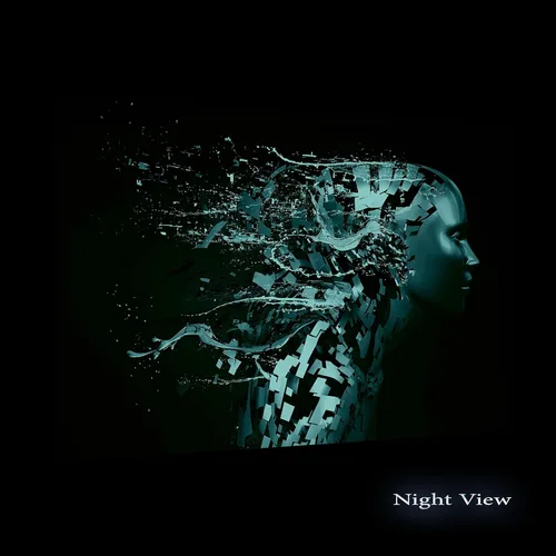 Vista 2 de Startonight Lienzo decorativo para pared, estatua de metal, impresión decorativa para sala de estar, decoración de pared enmarcada, obra de arte