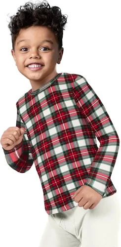 Vista 61 de Rocky Ropa interior térmica para niños, ropa interior larga para niños, capa base para clima frío/esquí