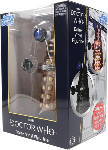 Vista 6 de Eaglemoss Doctor Who - Figura suprema Dalek (bronce) de 9 pulgadas