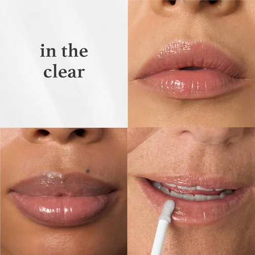 Vista 2 de Julep So Plush Plumping Lip Gloss - Color de labios de alto brillo, transparente 01- En el claro (hidratante)