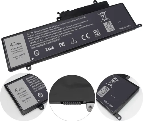 Vista 2 de GK5KY - Batería para portátil Dell Inspiron 11 3000 Series 3147 3148 3153 3152 3157 3158 15 7000 7558 7568 13 7353 7359 7347 7348 7352 GK5KY 0