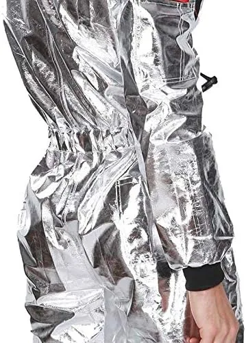 Vista 8 de Disfraz de astronauta para hombre EraSpooky