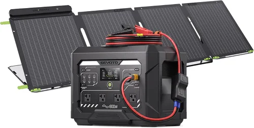 Vista 9 de Estación de energía portátil N1000 para acampar, 1024Wh, 1800W