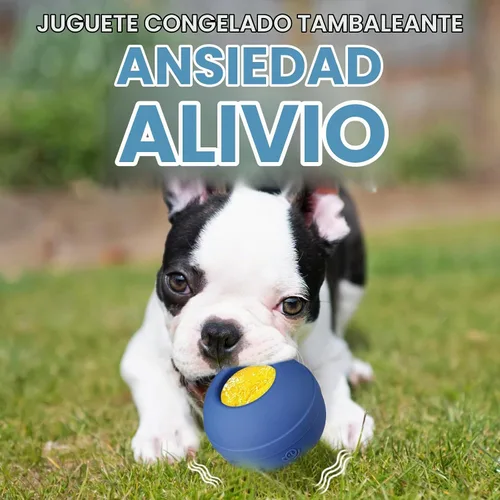 Vista 5 de Juguete Interactivo de Larga Duración para Lamer para Perros, Enriquecimiento Rellenable para Perros para Mantenerlos Ocupados, Juguetes Masticables