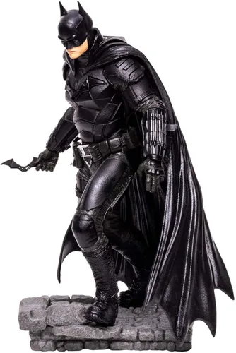 Vista 8 de McFarlane Multiverse The Batman de la película de Batman - Figura de lujo de 12 pulgadas, multicolor (el estilo de la figura puede variar)