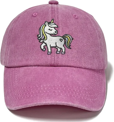 Vista 12 de Gorra de béisbol bordada para niños pequeños