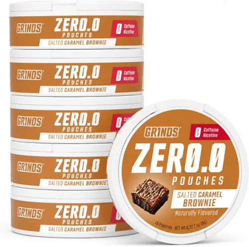 Vista 26 de Bolsas de energía Grinds - Bolsas de cafeína natural - Contiene vitaminas B, sin azúcar y 0 calorías - 80 mg de cafeína en cada bolsa - Genciana