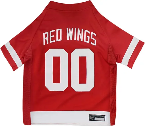 Vista 30 de Pets First NHL Arizona Coyotes Jersey para perros y gatos, talla XS. Deja que tu mascota sea un verdadero fanático de la NHL