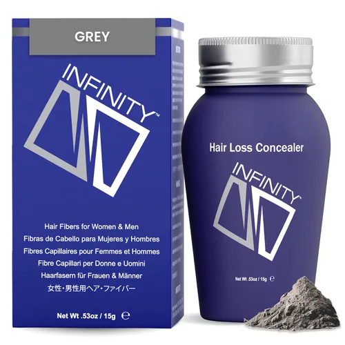 Vista 20 de Fibra de cabello Master de Infinity, Negro