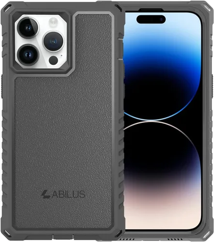 Vista 23 de Funda para iPhone 13/14 [6.1 pulgadas], a prueba de caídas de grado militar de 12 pies, resistente cobertura de cuerpo completo de 360°