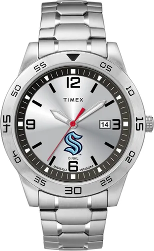 Vista 7 de Reloj de cuarzo Citation de 1.654 in con correa de acero inoxidable para hombre