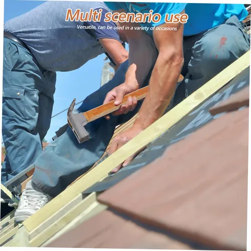 Vista 5 de VILLCASE Herramientas de clavo Herramientas de maquinista Mango de madera Martillo de garra Martillo de garra Martillo de garra Martillo de garra