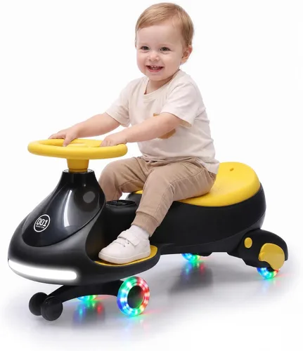 Vista 9 de Coche eléctrico de 12 V para niños de 3 a 6 años, funciona con pilas Negro
