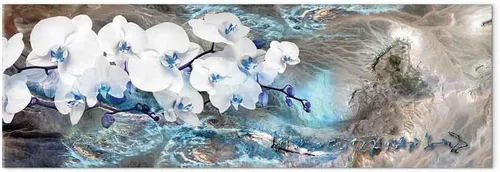 Vista 9 de artgeist Lienzo decorativo para pared, abstracto, 35 x 12 pulgadas, 1 unidad, decoración del hogar, cuadro estirado, pintura fotográfica, imagen