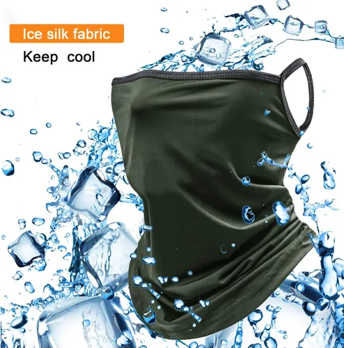 Vista 5 de Neck Gaiter Mask Gator Face Cover for Men Women